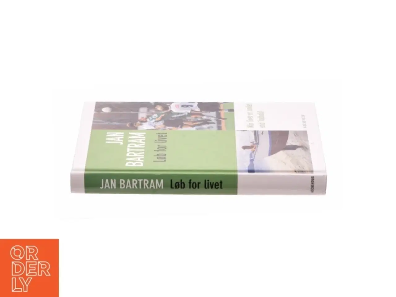 Billede 3 - Løb for livet af Jan Bartram (Bog)