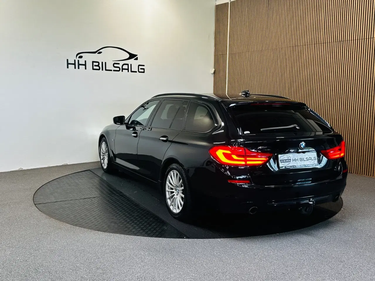 Billede 7 - BMW 530d 3,0 Touring xDrive aut.