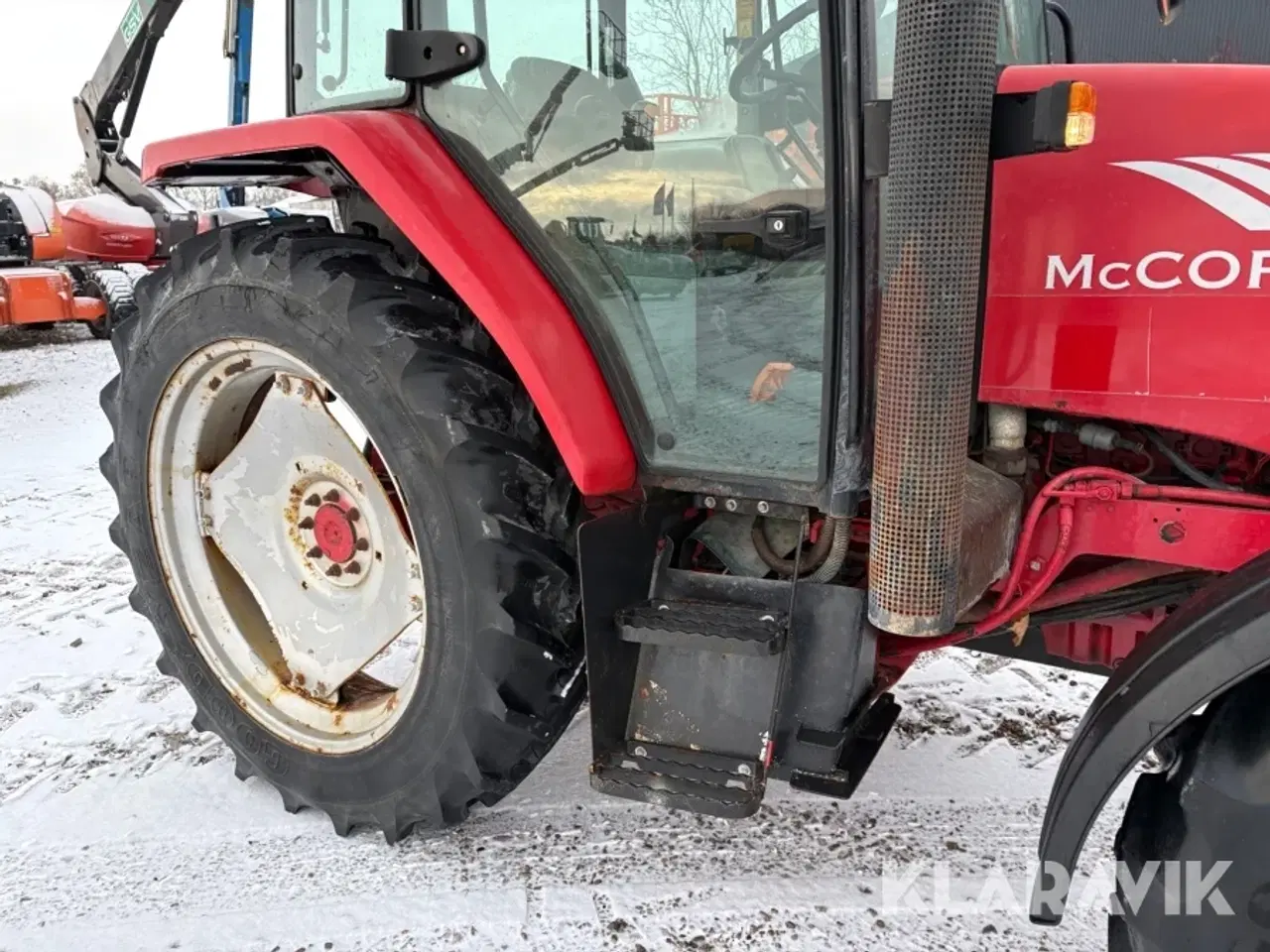 Billede 10 - Traktor McCormick CXA
