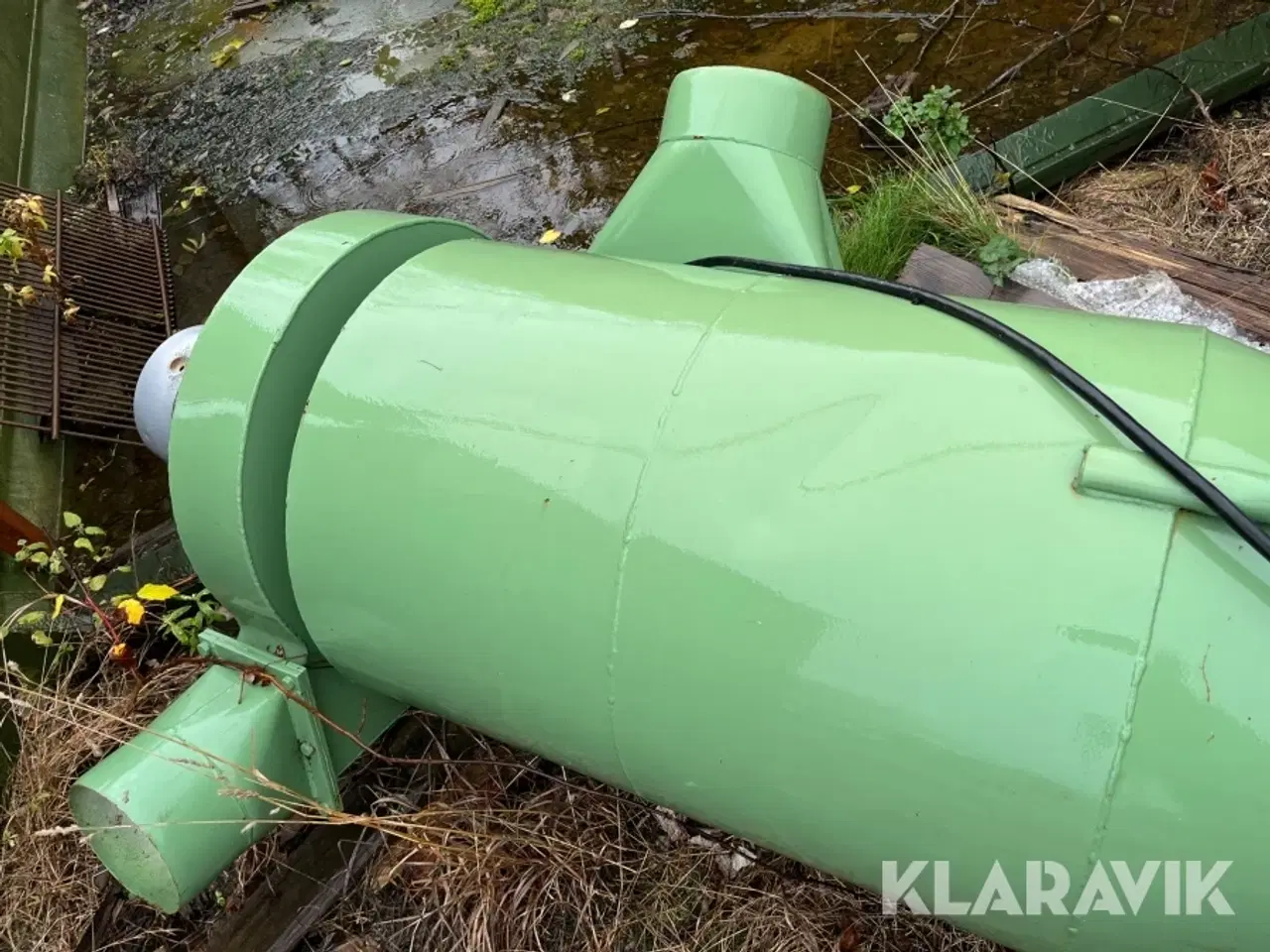 Billede 5 - Udsugning Cyklon Støvudskiller