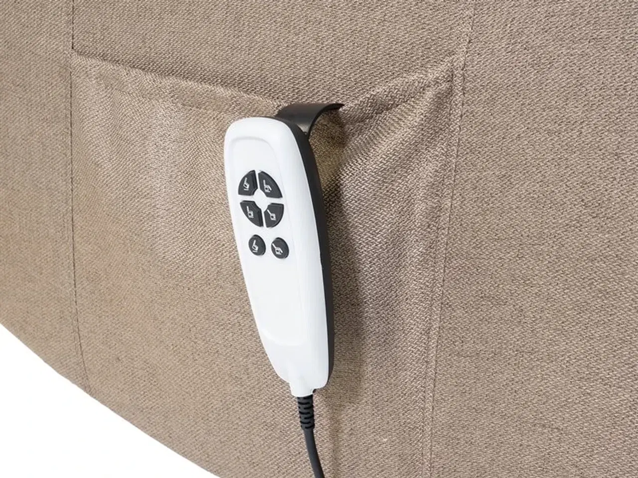 Billede 11 - Lindebjerg Otiumstol Luksus - stof m/løftefunktion