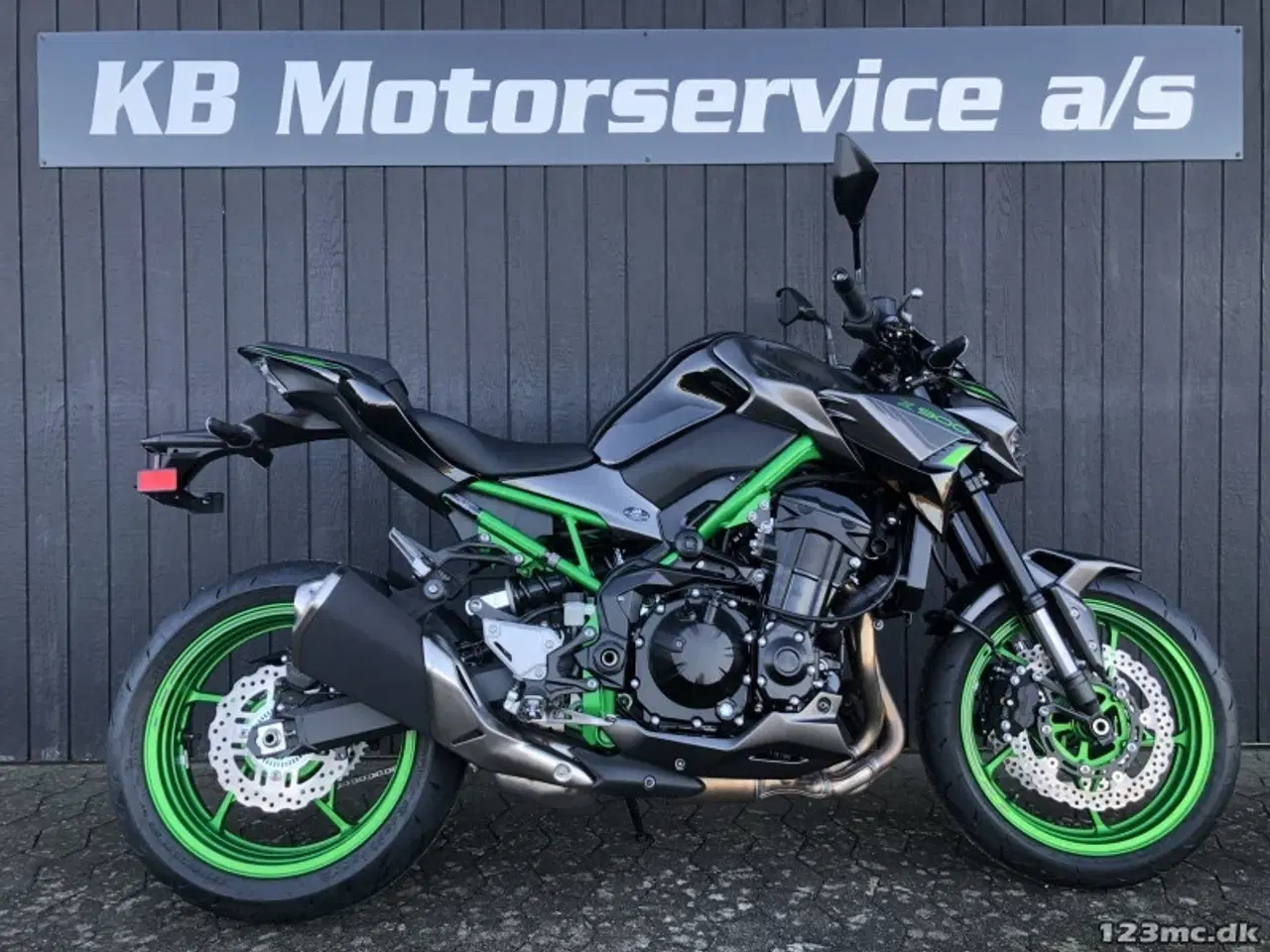 Billede 1 - Kawasaki Z 900