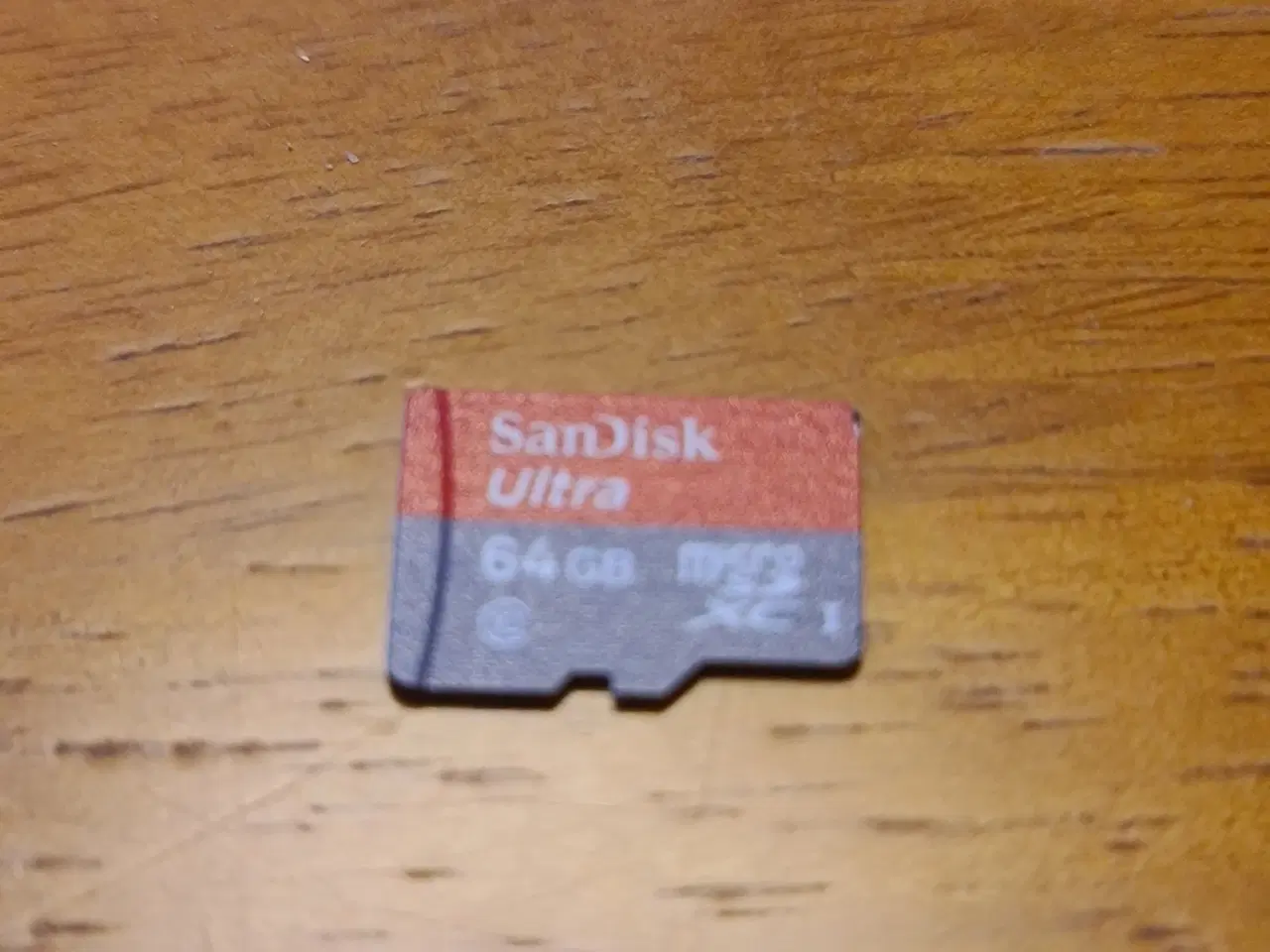 Billede 1 - micro SD kort 59,4/ 64 GB GB Sandisk