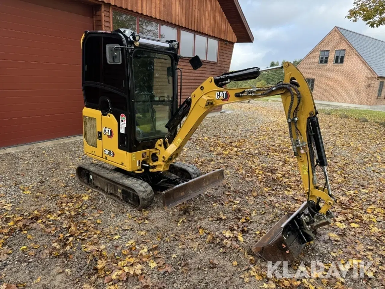 Billede 3 - Minigraver CAT 301.8