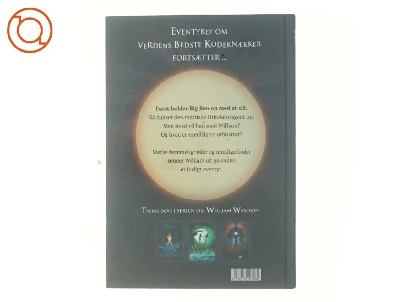 Billede 3 - William Wenton & orbulatoragenten af Bobbie Peers (Bog)