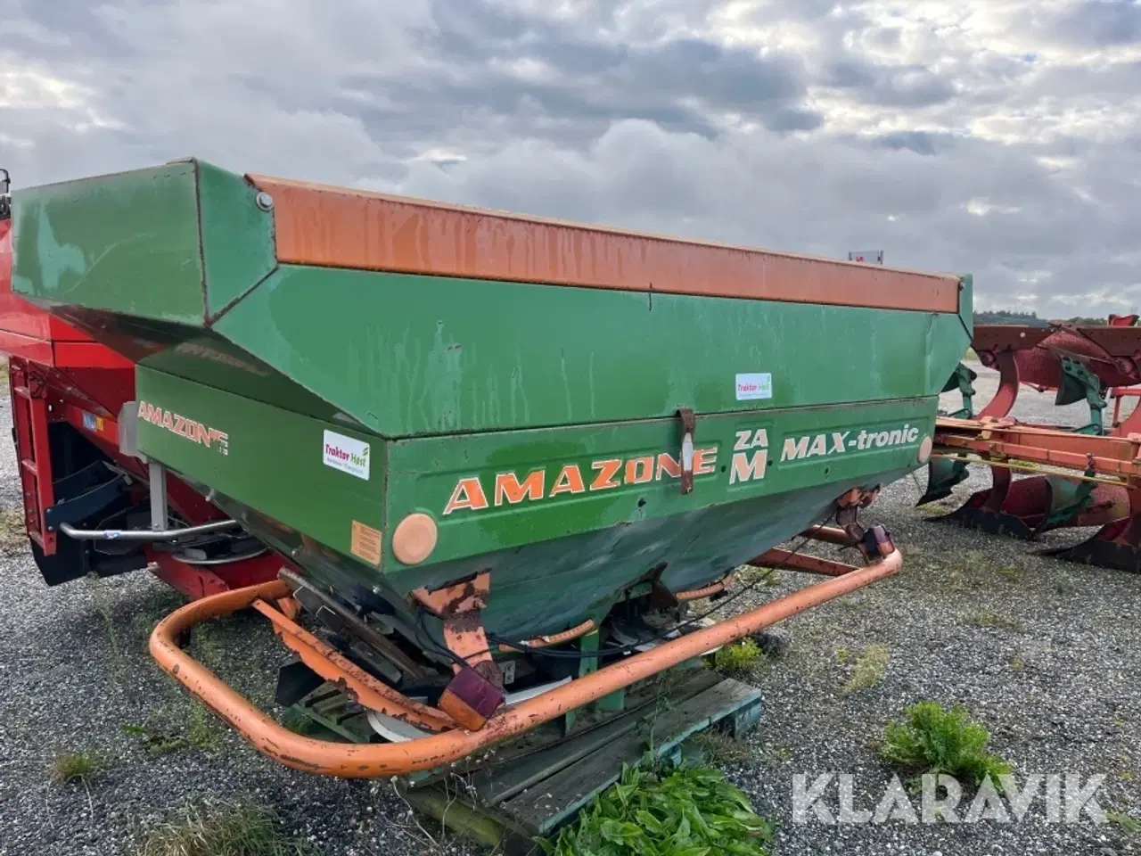 Billede 3 - Gødningsspredere Amazone ZA-M Max