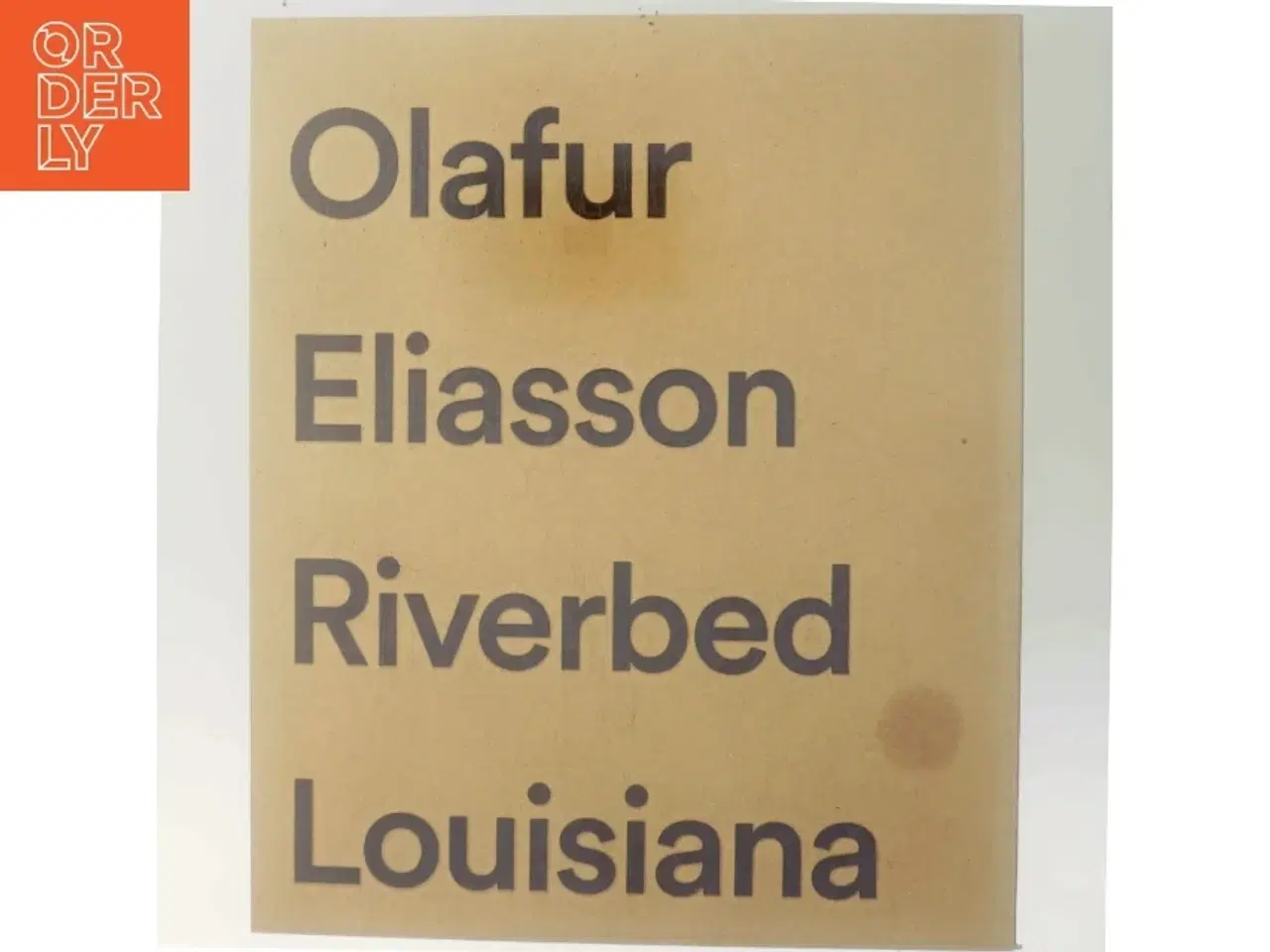 Billede 3 - Riverbed af Olafur Eliasson (Bog)