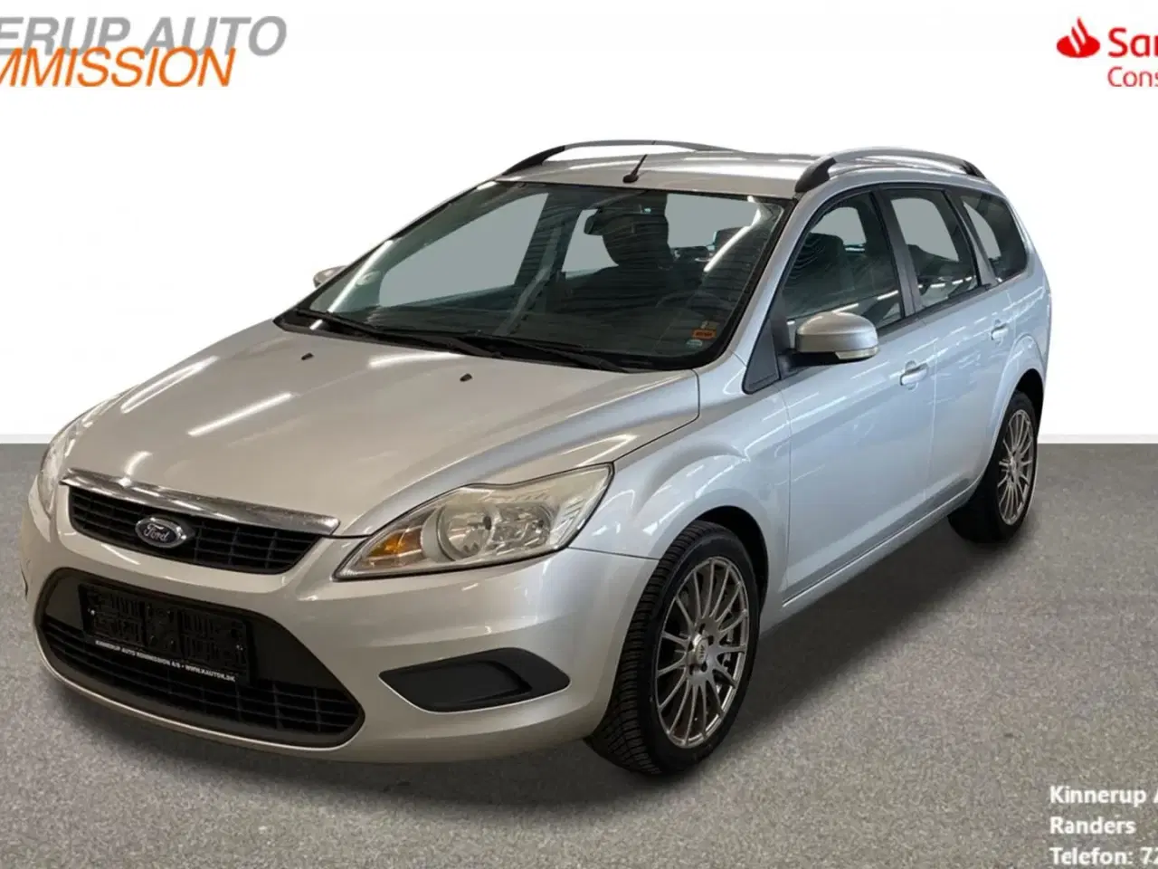 Billede 1 - Ford Focus 1,6 TDCi DPF Trend Stc 109HK 5d Man.