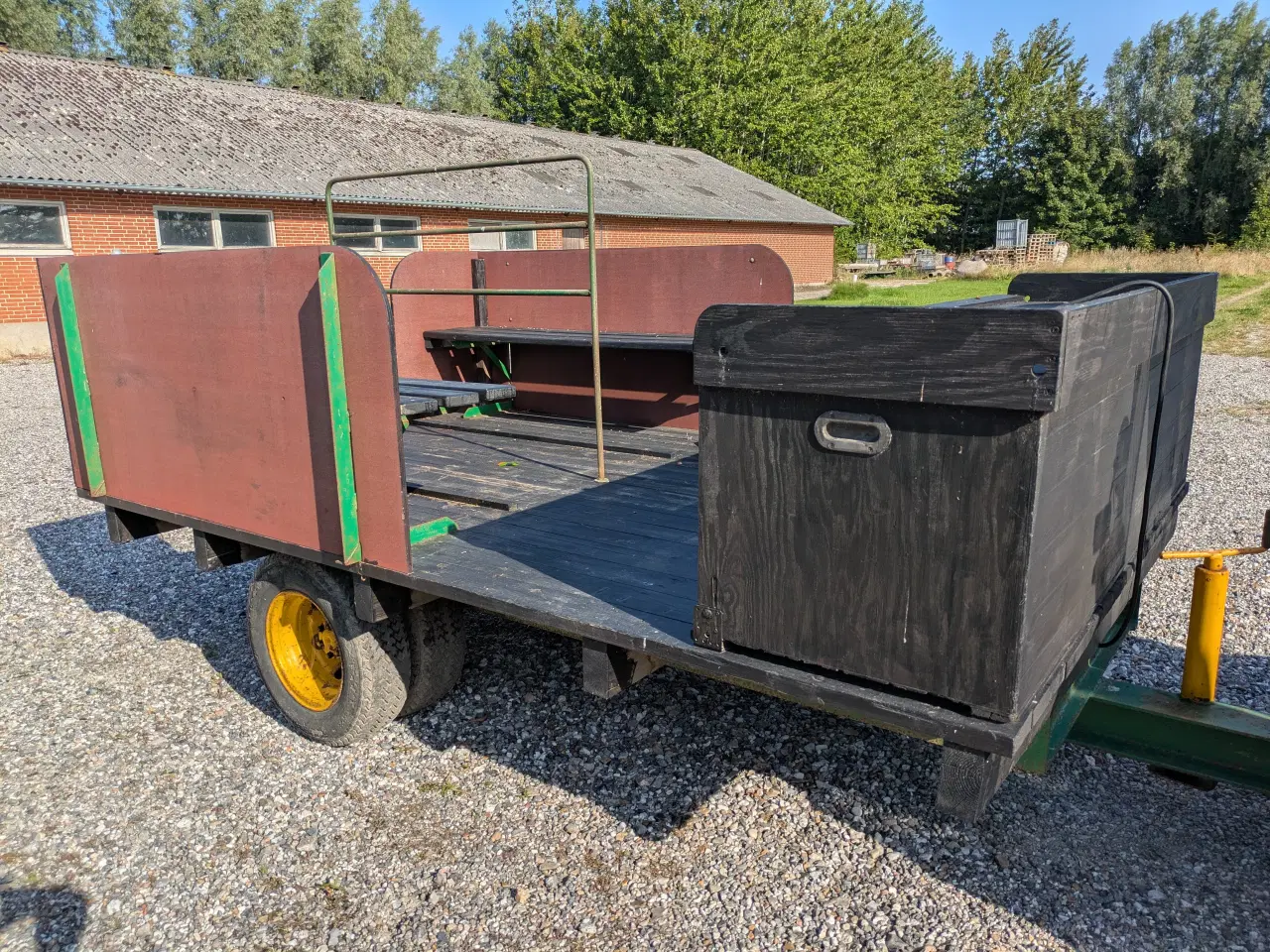 Billede 3 - SOLID JAGTVOGN OG/ELLER TRANSPORTVOGN