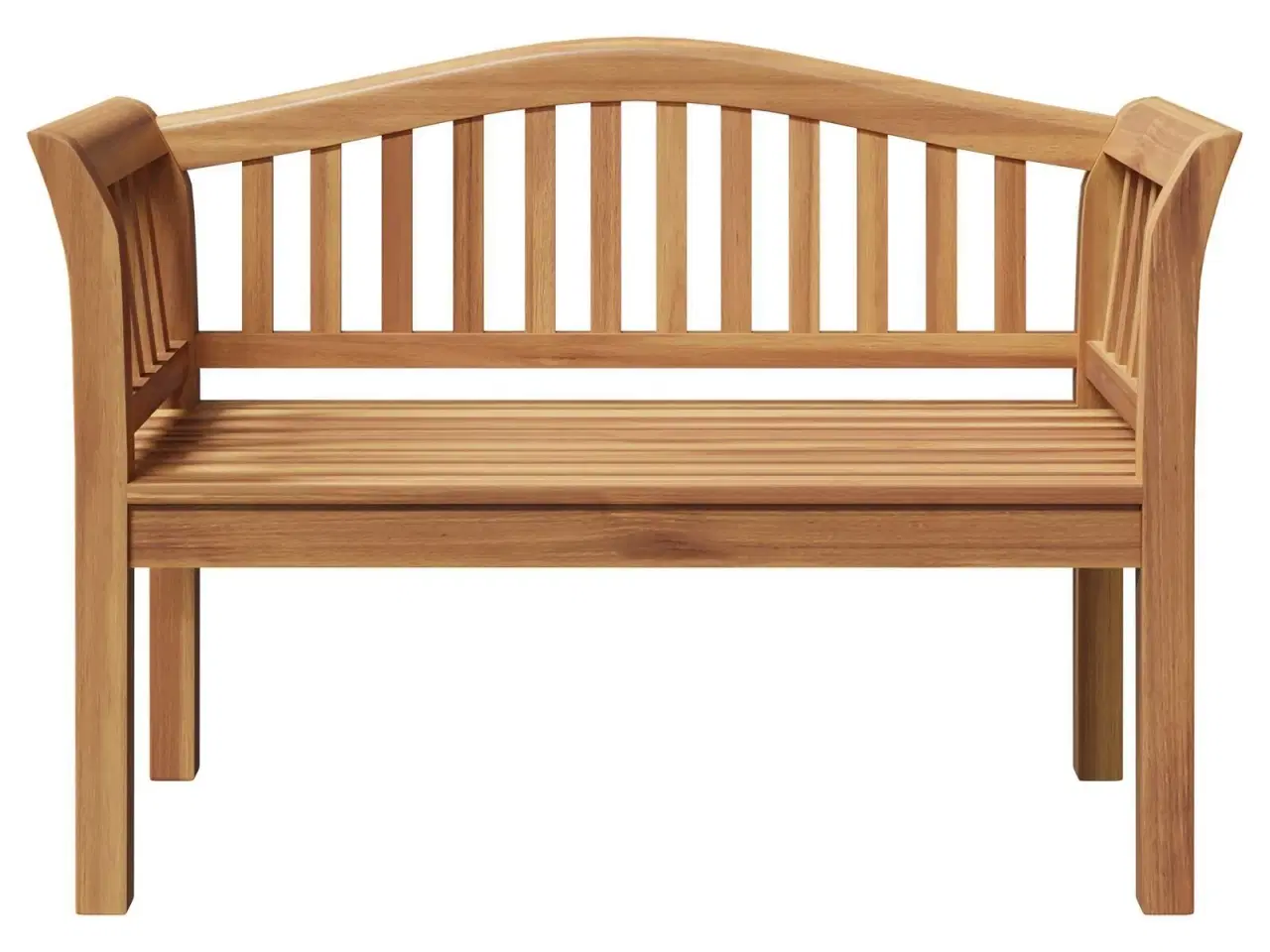 Billede 5 - Havebænk 120x53.5x85 cm Solid Teak