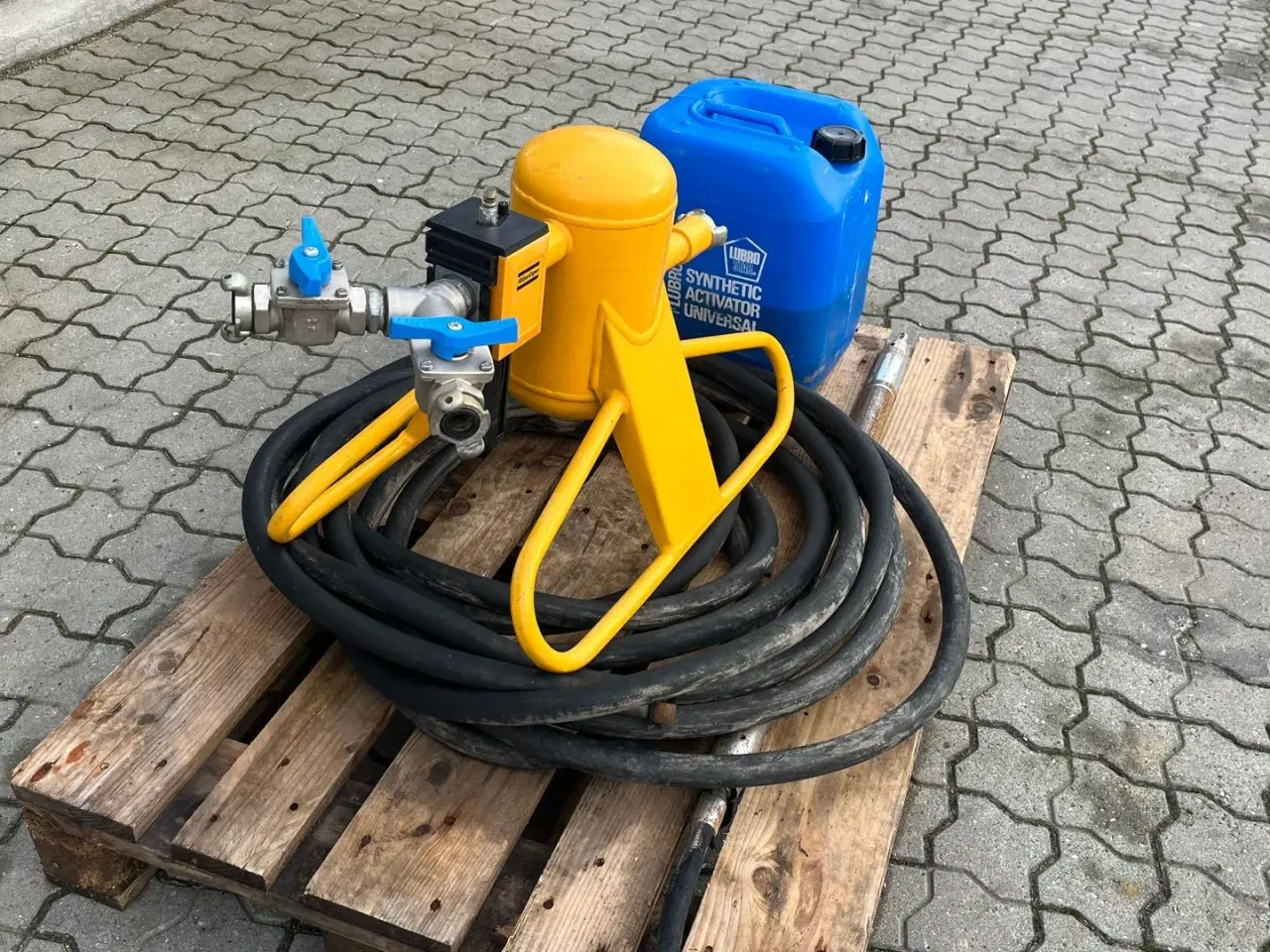 Billede 9 - Grundomat Med Smøreæg, vandudskiller, olie og luftslange