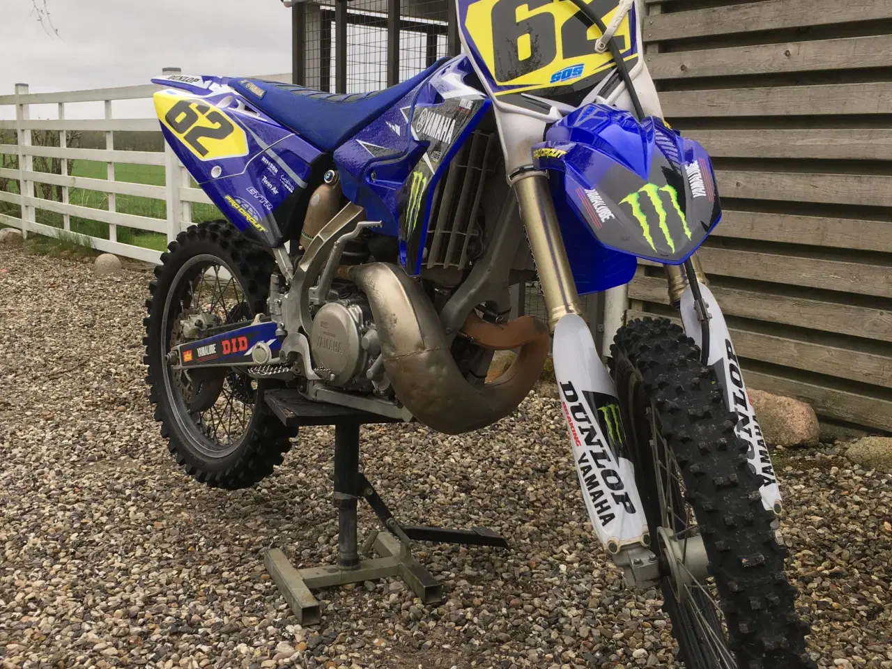 Billede 4 - Yamaha yz 250 årg 2016 2t