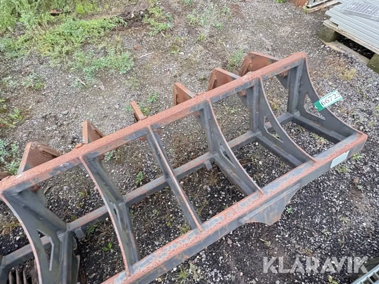 Billede 9 - Grubbetand til gummiged Vibco 2 meter