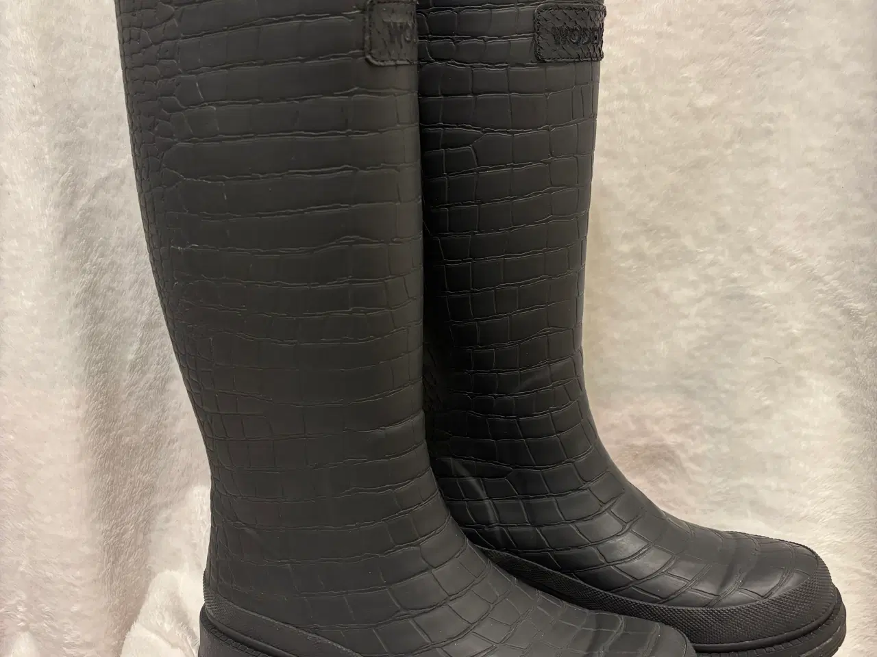 Billede 4 - Helt nye Woden Le Croco Gummistøvler – Str. 39