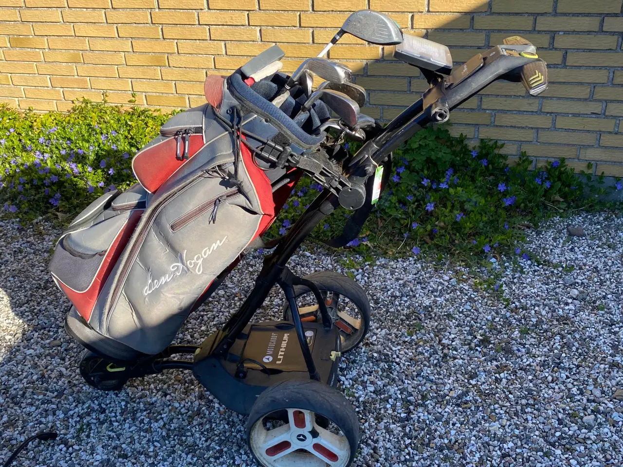 Billede 1 - Begyndergolfsæt til dame