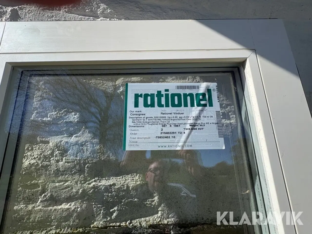 Billede 9 - Vinduesparti Rationel Optima Therm S3 Argon