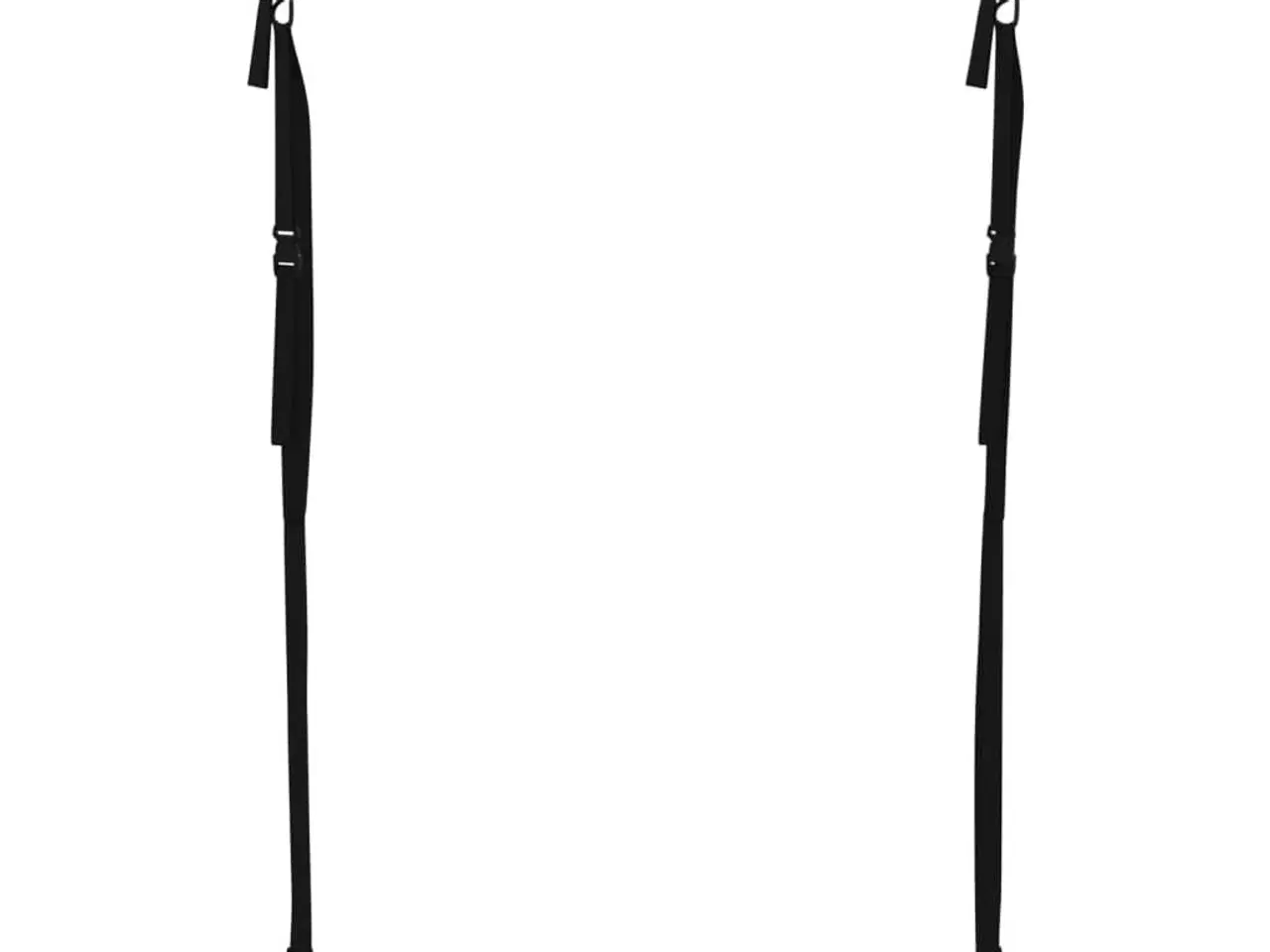 Billede 4 - Dobbelt kajakopbevaringsstropper med paddelklemmer 50 kg