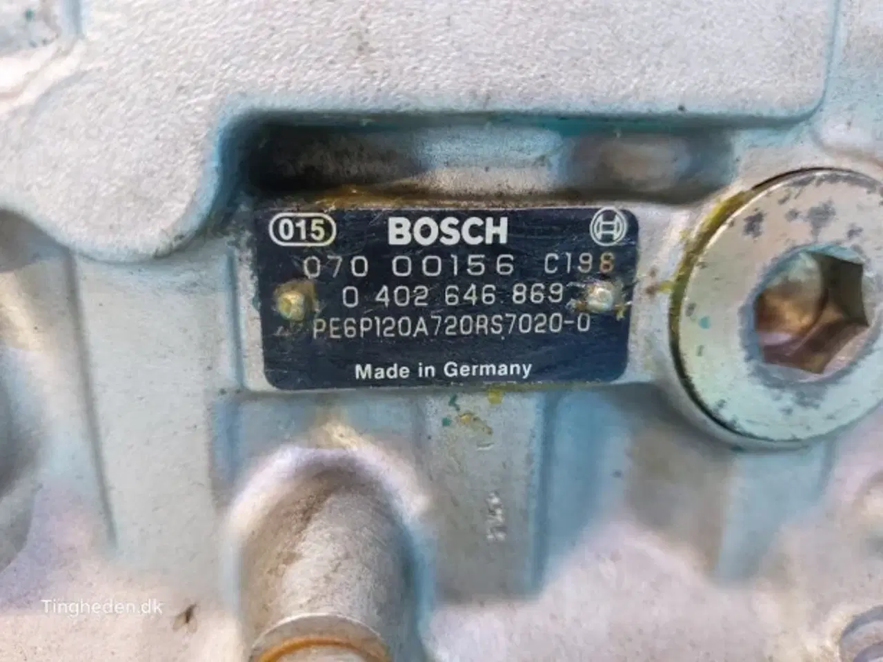 Billede 9 - Bosch Indsprøjtningspumpe 0402646869