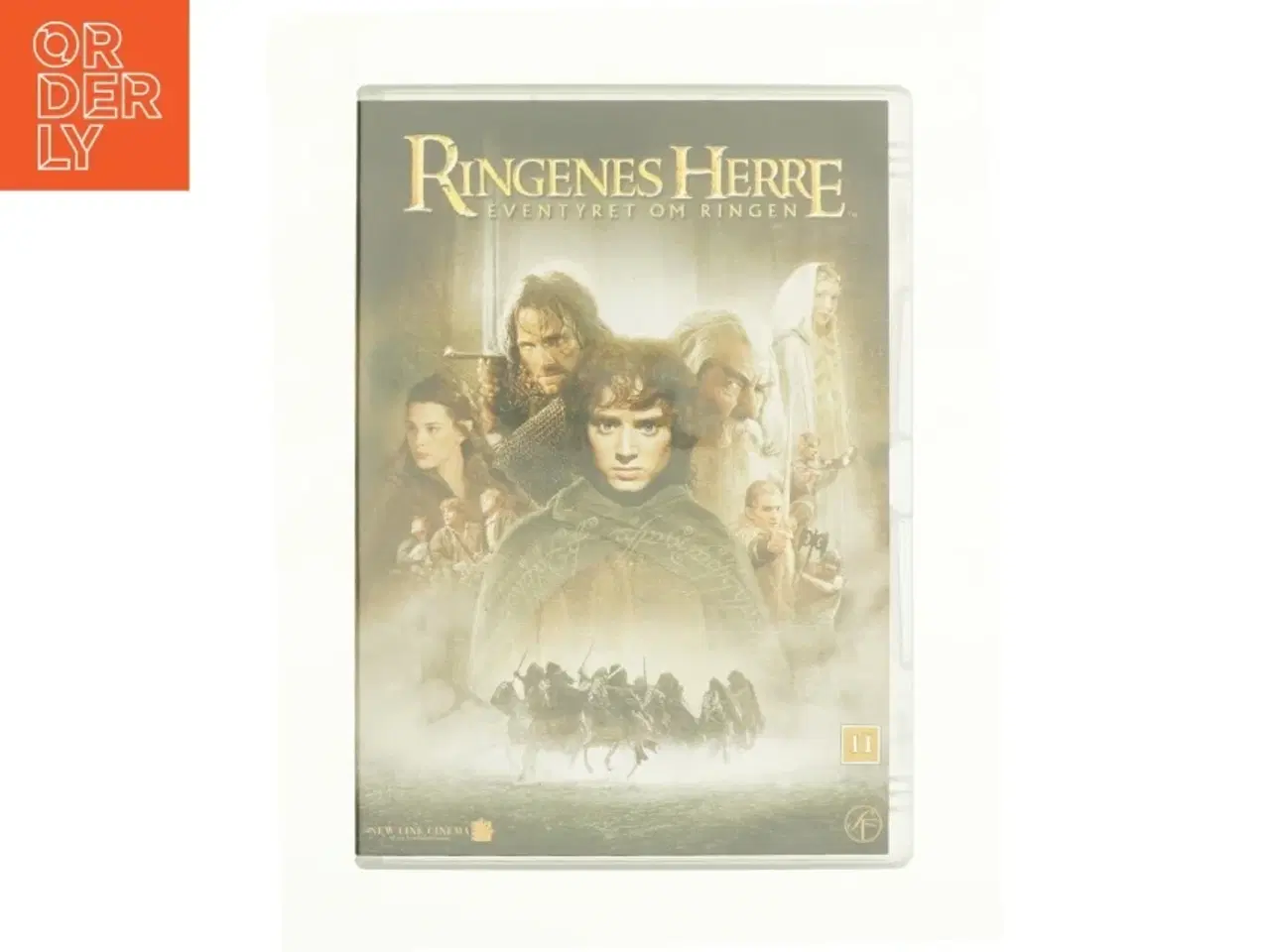 Billede 1 - Eventyret Om Ringen fra DVD