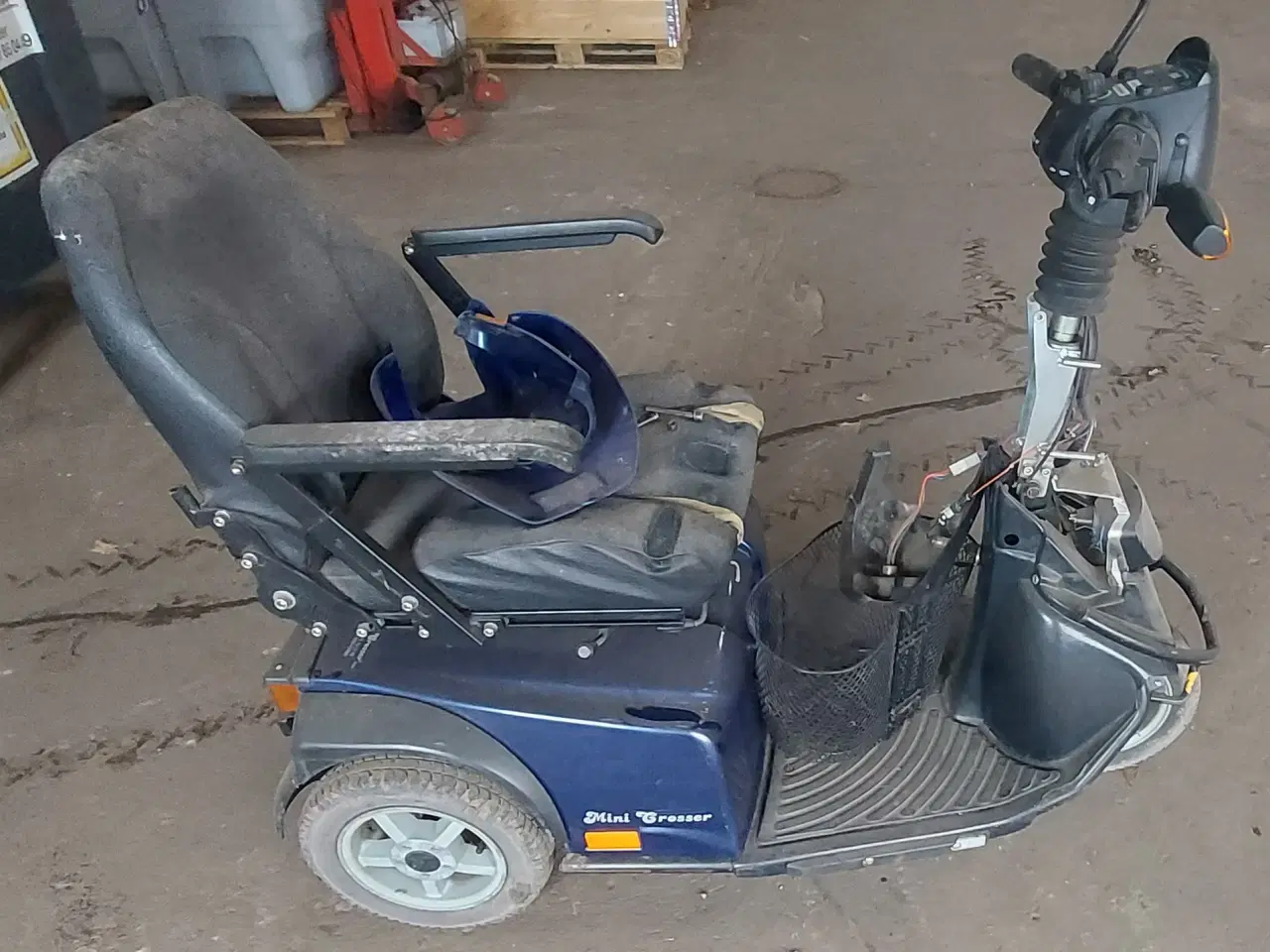 Billede 1 - el scooter mini crosser Defekt