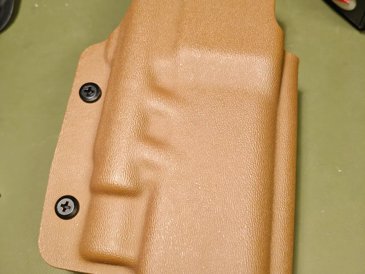 Billede 2 - Fed hylster med Olight Lygte