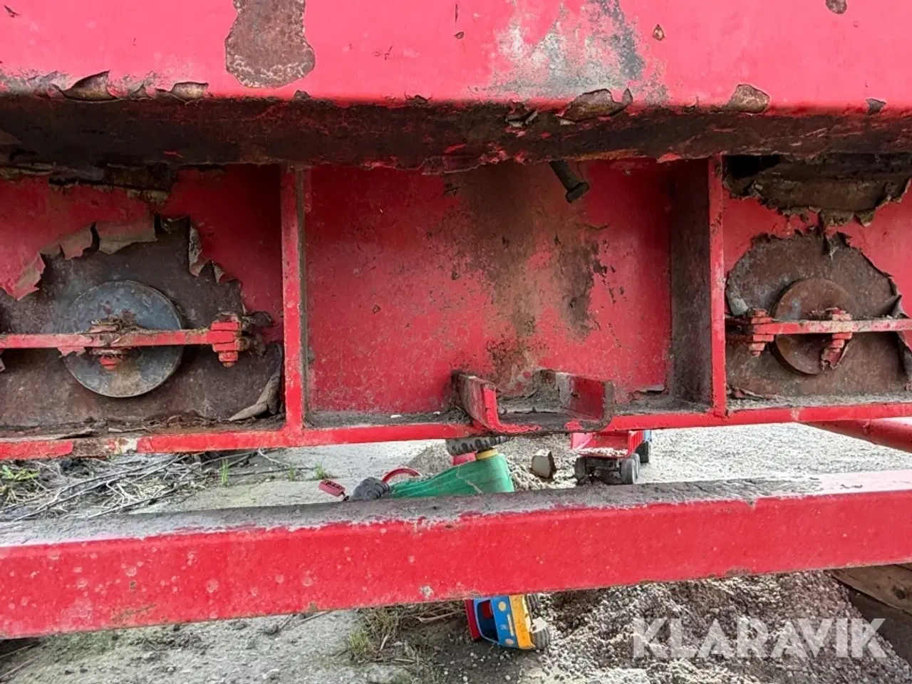 Billede 10 - Cormall foderblander Cormall MLTX 22 LS