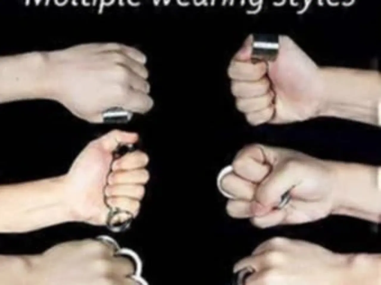 Billede 1 - Engangs knojern (billeder følger)