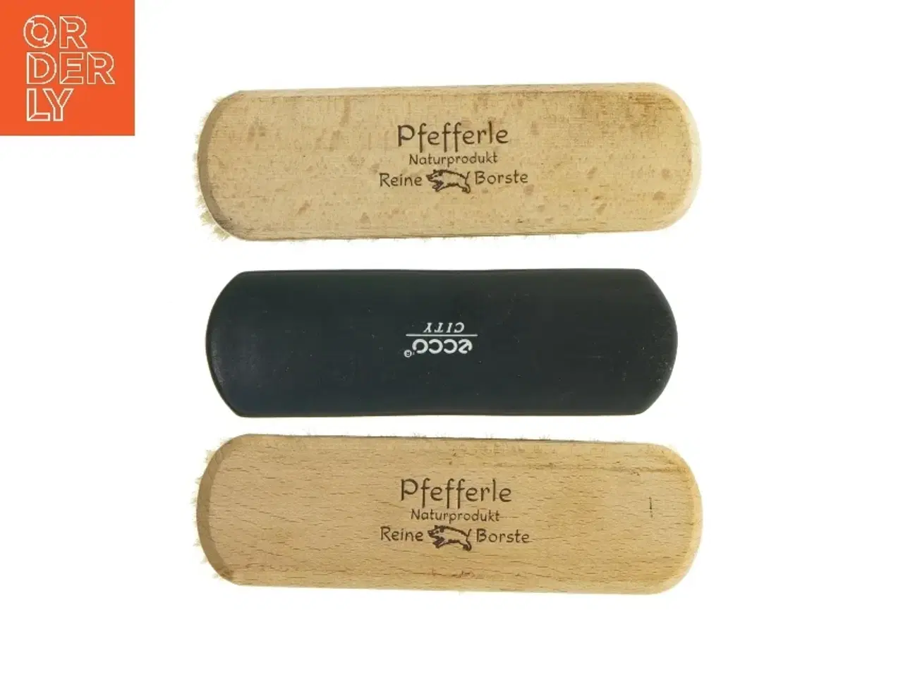 Billede 1 - Skorensesæt (str. 9 x 6,5. cm)