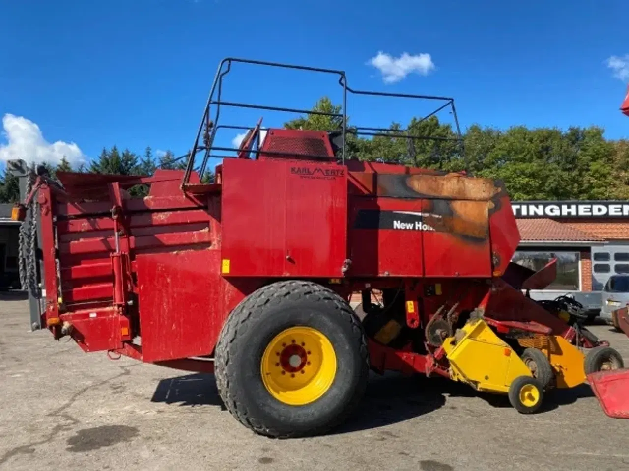 Billede 17 - New Holland BB980 (Sælges i dele/For Parts)