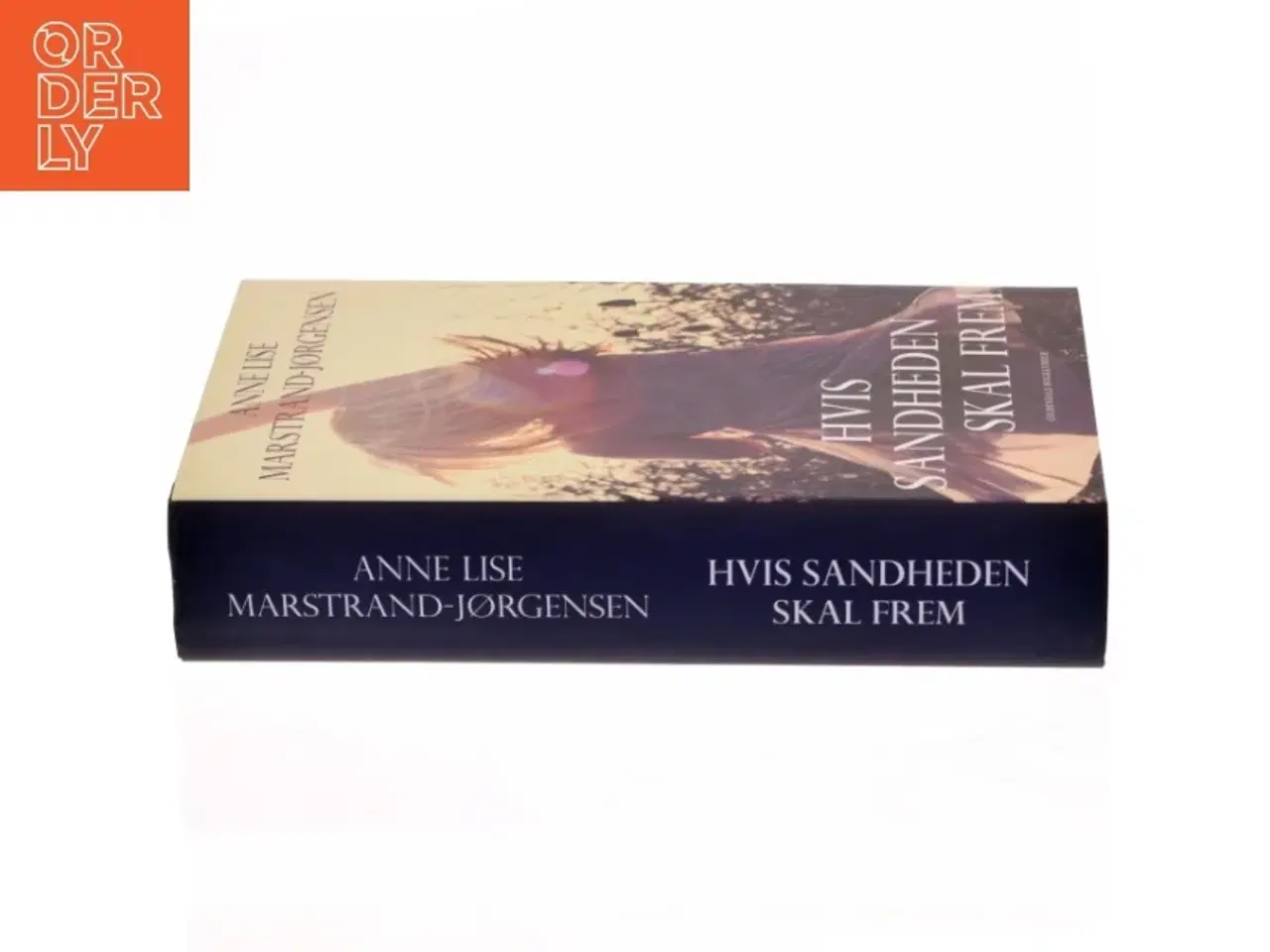 Billede 2 - Hvis sandheden skal frem : roman af Anne Lise Marstrand-Jørgensen (Bog)