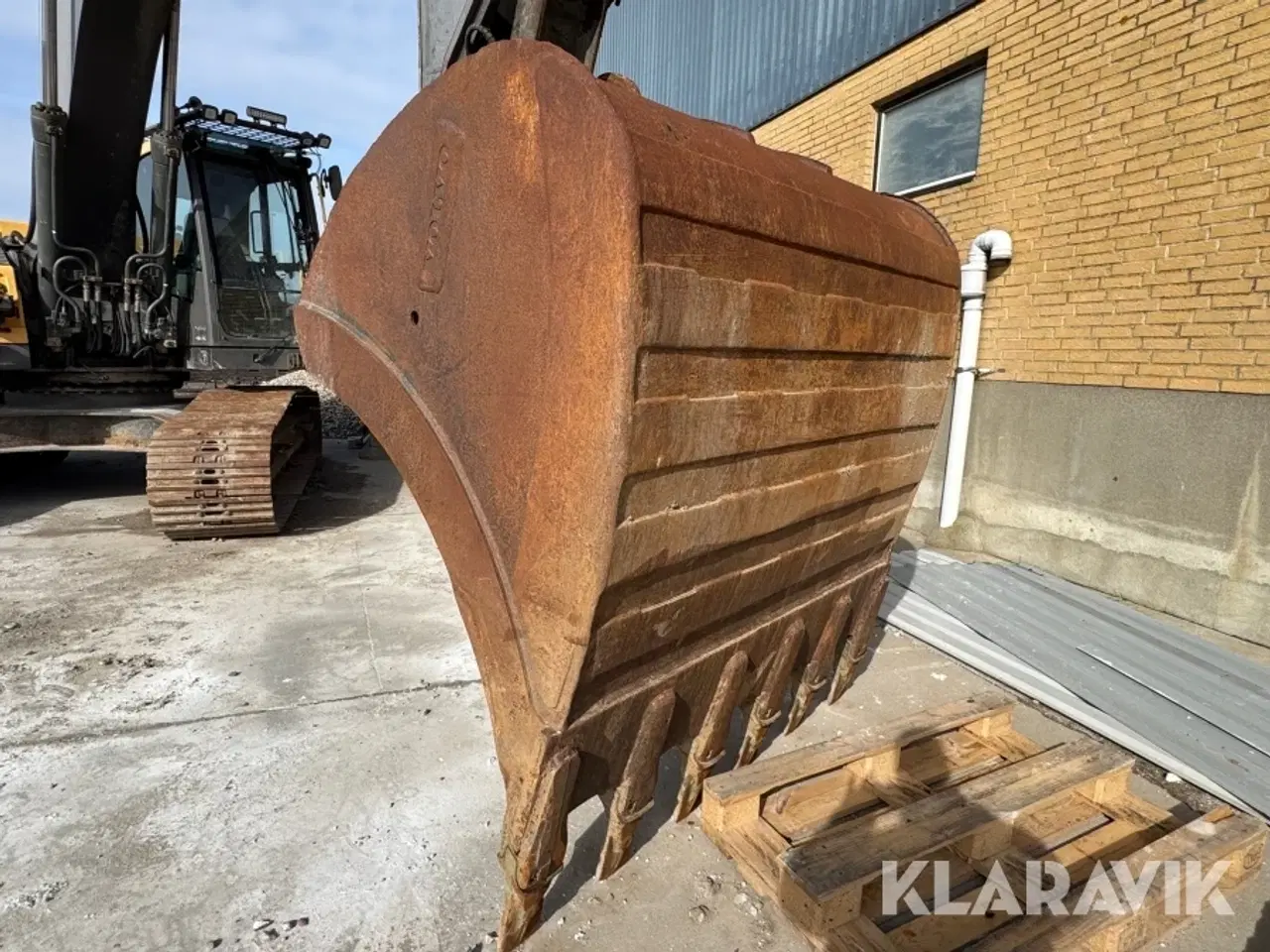 Billede 11 - Gravemaskine Volvo Excavator EC250DL