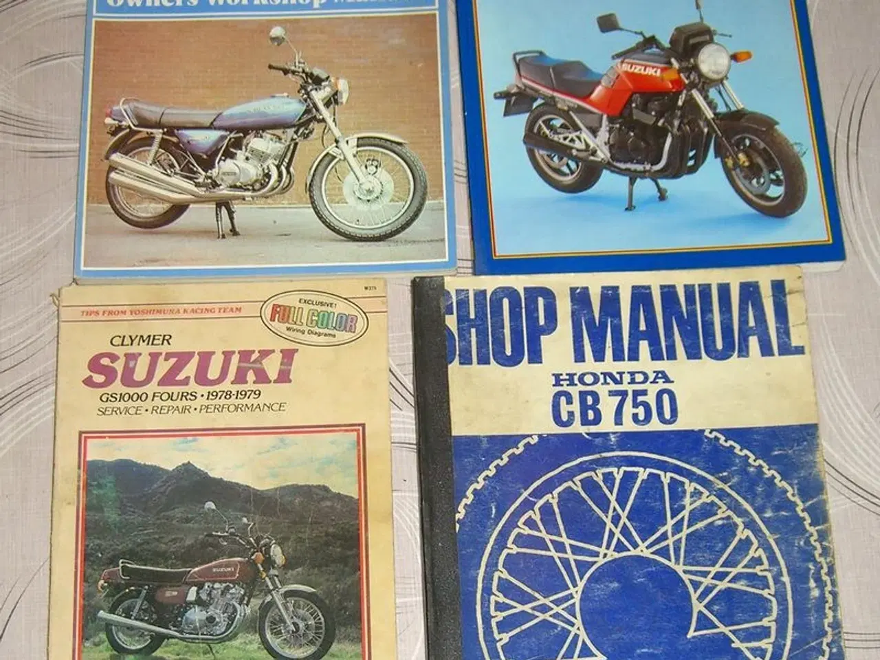 Billede 1 - Motorcykel reperationsbøger