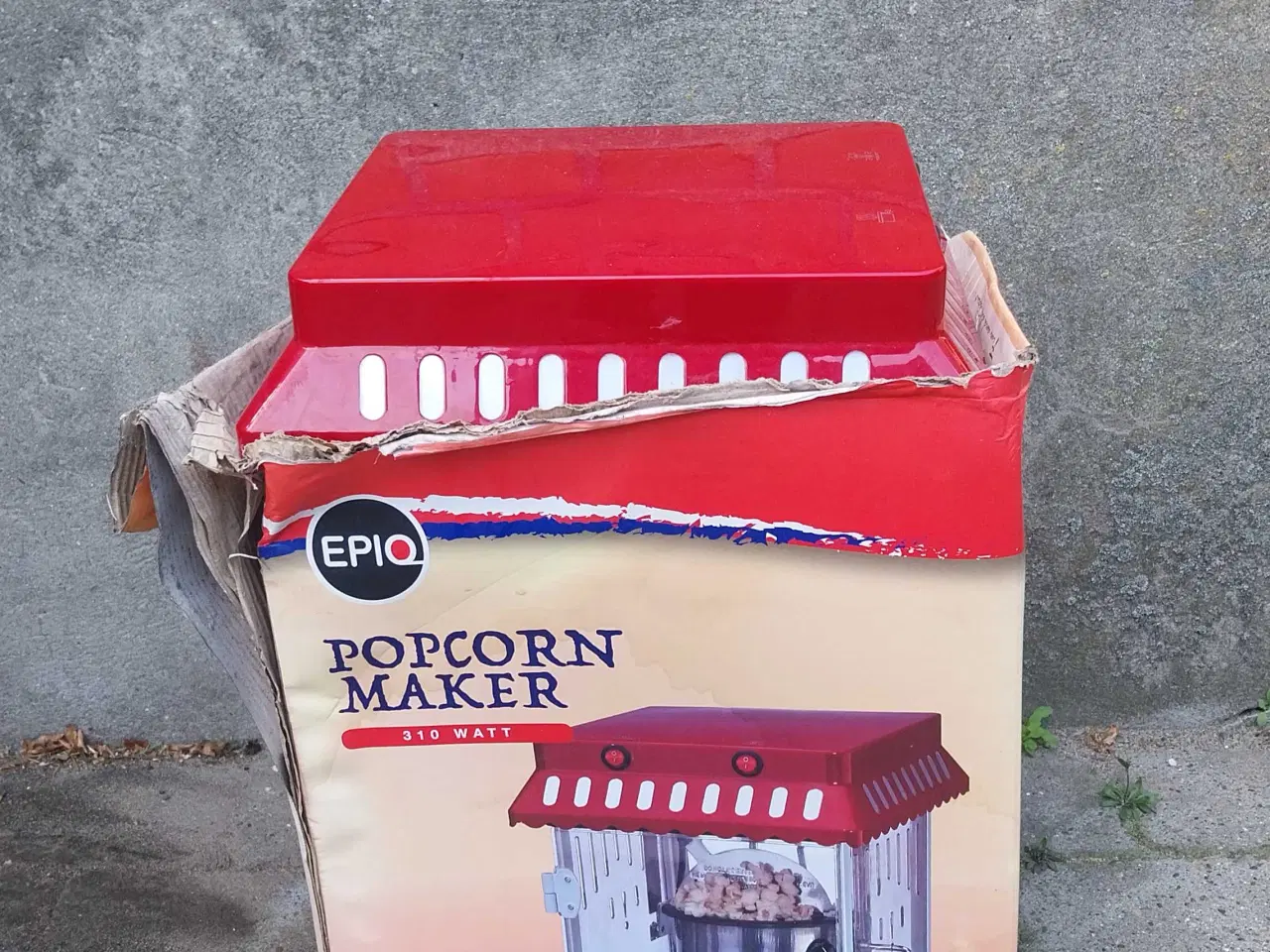 Billede 3 - Epiq popcornmaskine 