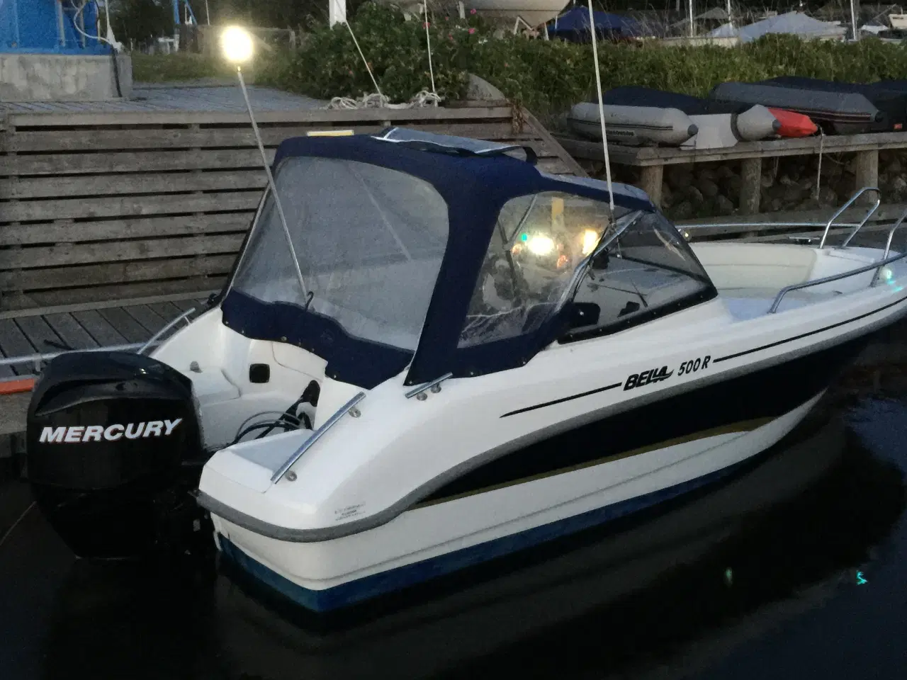 Billede 11 - Bella 500R Bowryder sælges