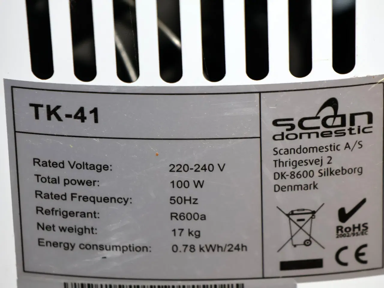 Billede 6 - Tøndekøler Scandometik TK-41