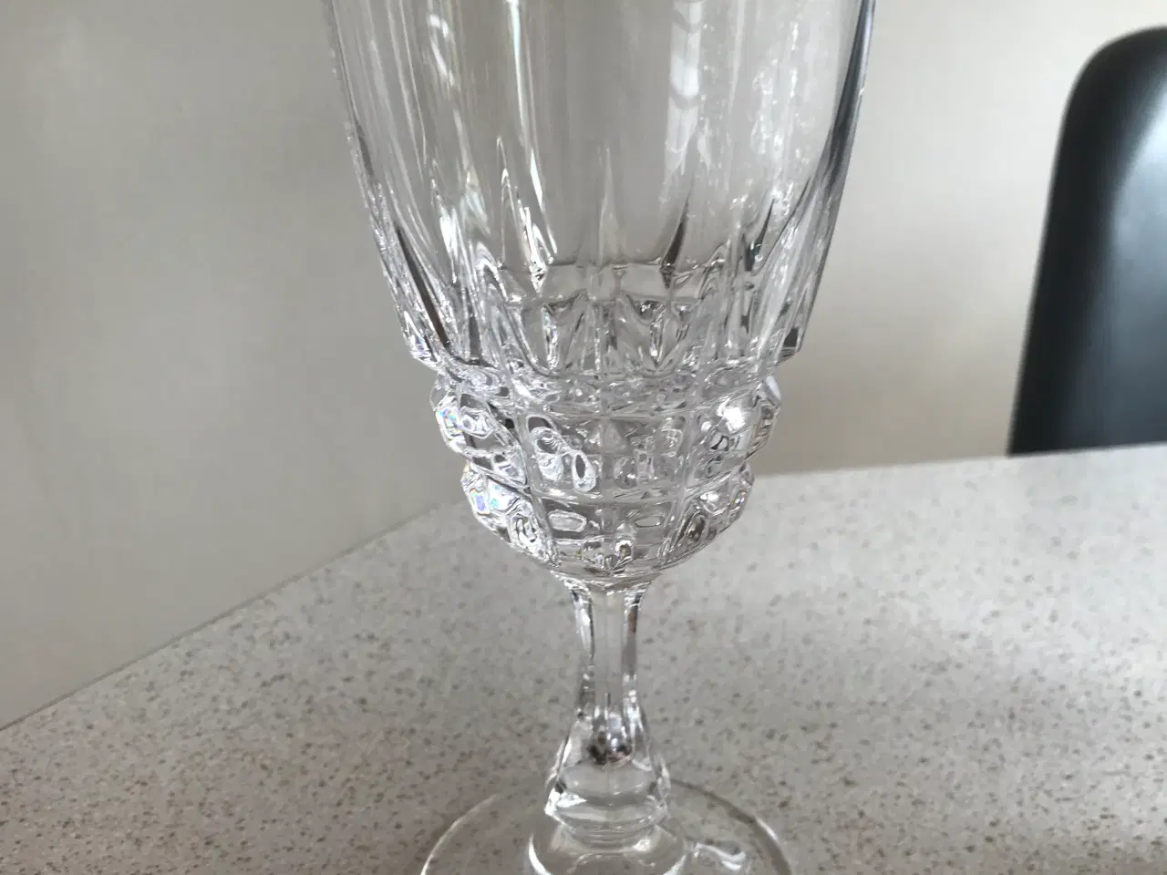 Billede 2 - Cristal DArque 8 vinglas, 11 likørglas