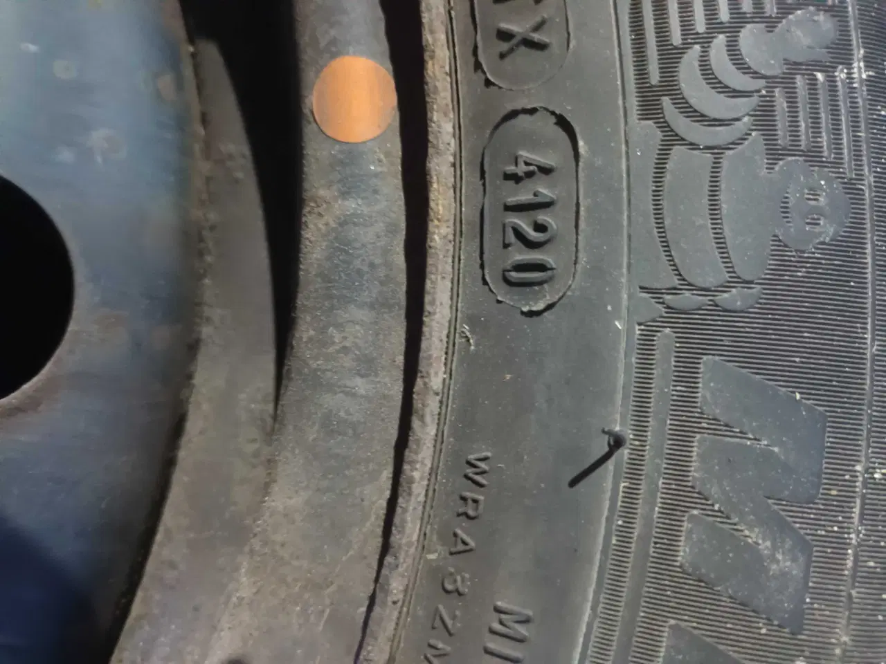 Billede 3 - Vinterhjul michelin alpin 205x55x16 5x114,3