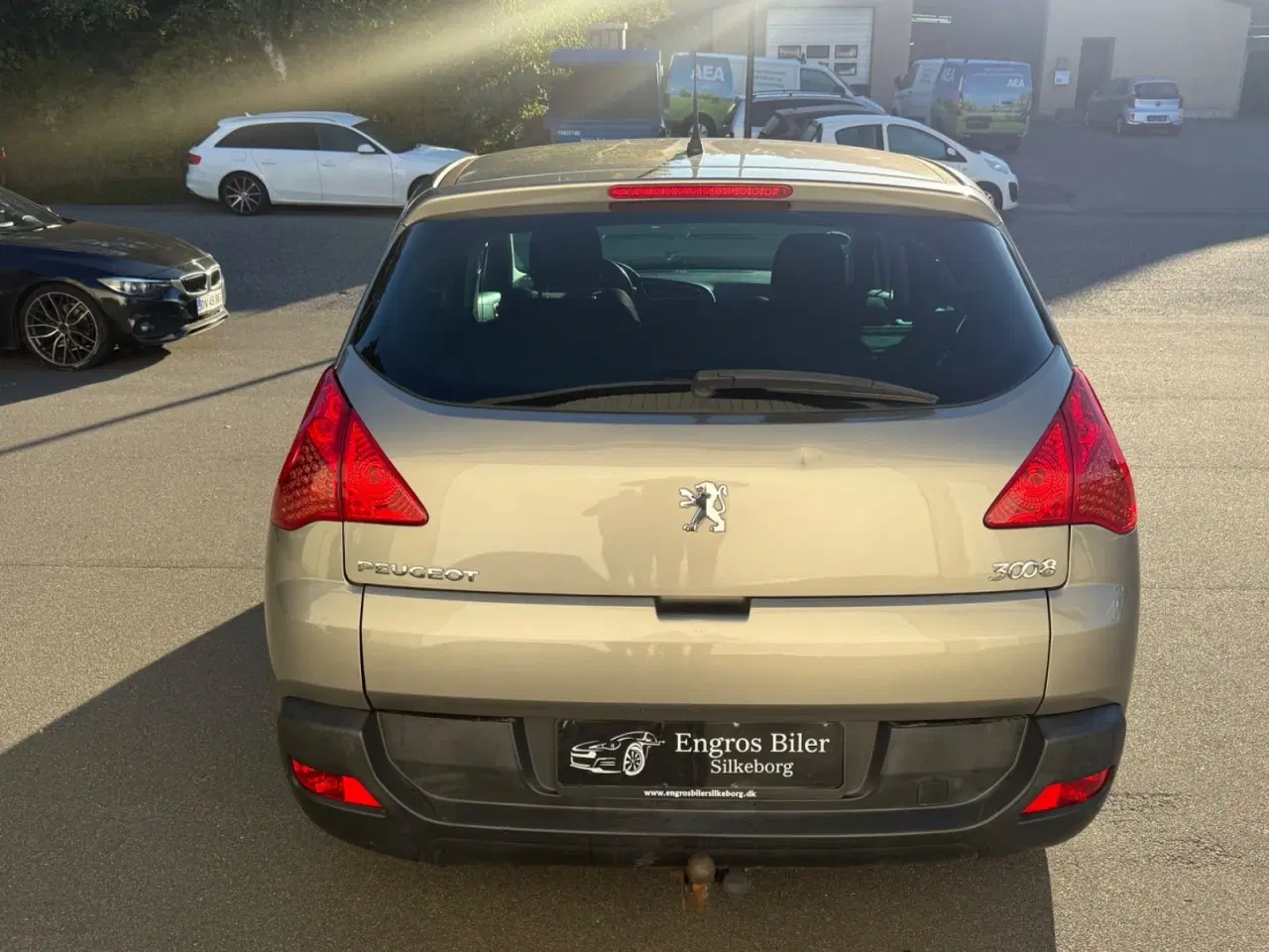 Billede 5 - Peugeot 3008 1,6 HDi 110 Premium