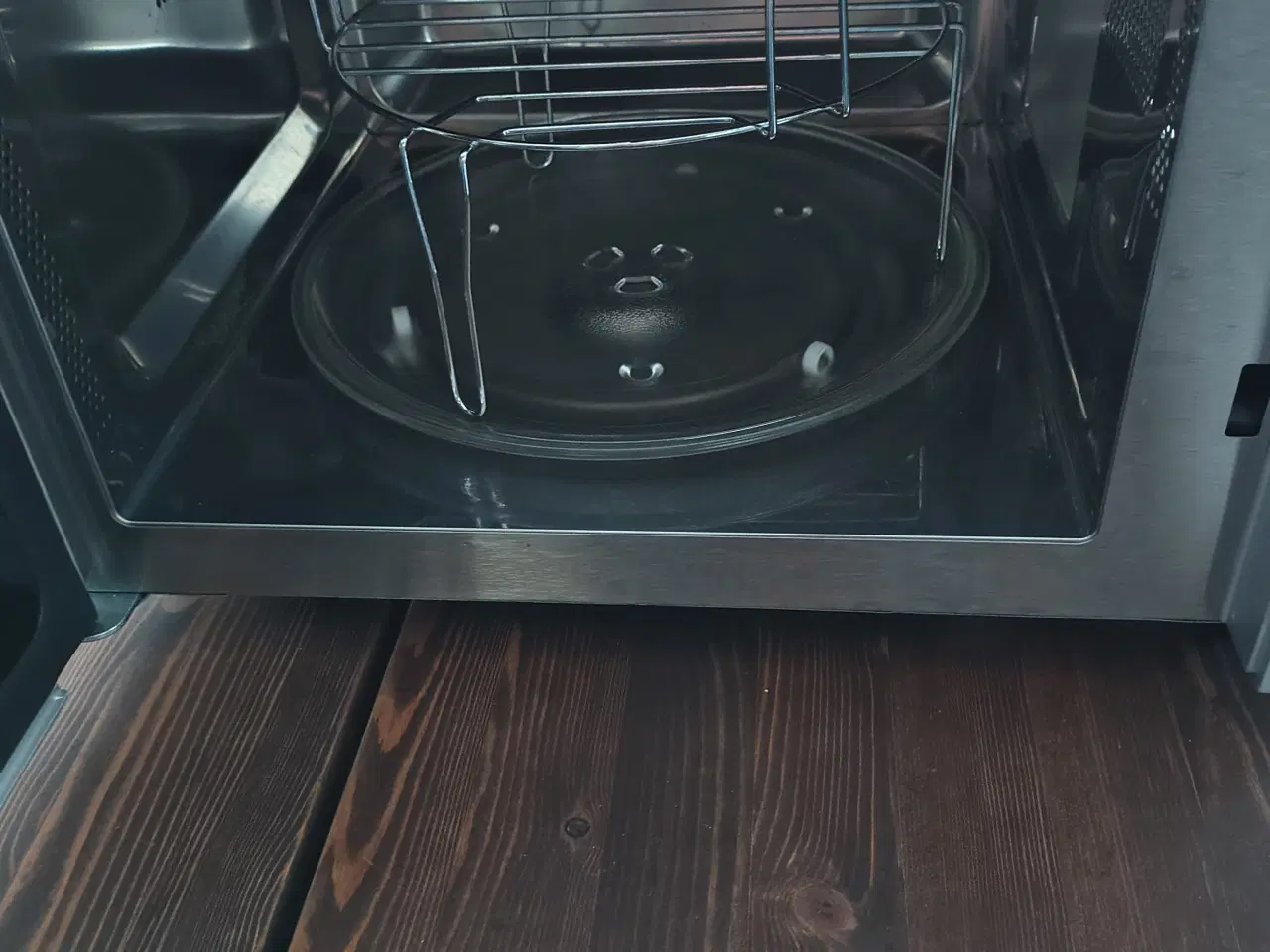 Billede 2 - Combiovn Mikro/Varmluftovn.