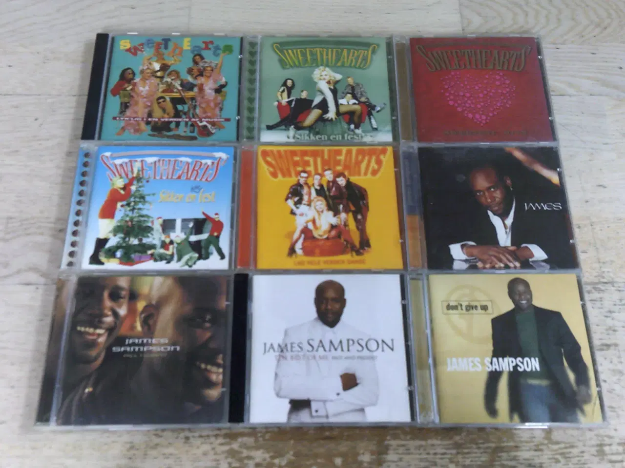 Billede 2 - 36 DANSKE POP CD BIRTHE KJÆR, KAARE NORGE, SWEETHE