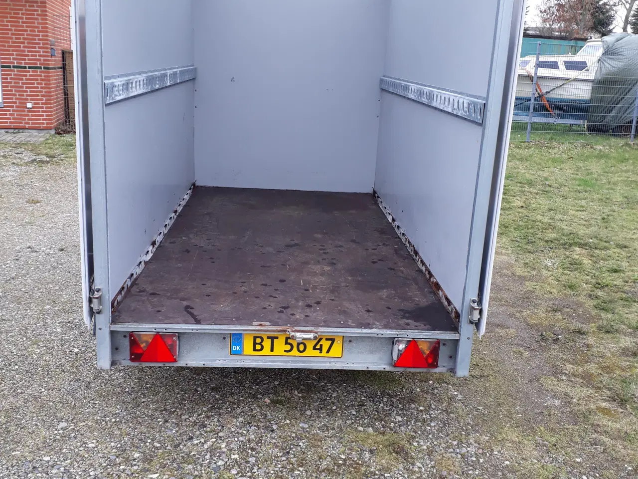 Billede 3 - Flytte/ møbel Kassetrailer Udlejes i 6270 Tønder. 