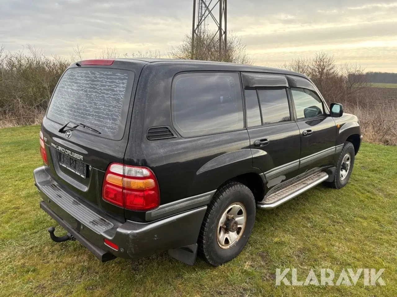Billede 5 - Personbil Toyota Landcruiser Vx100 4x4 4,7 V8 5-sæder