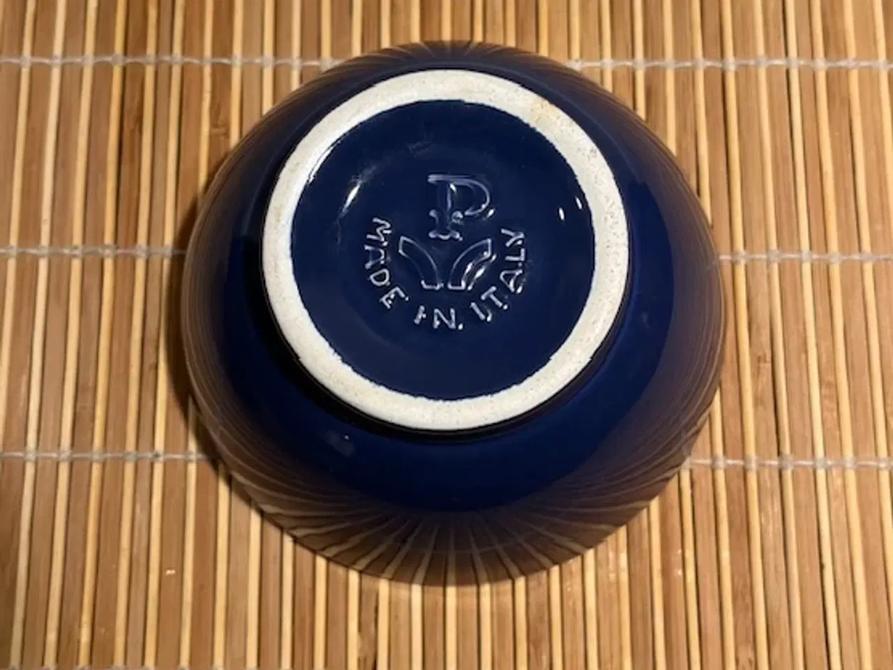 Billede 4 - Flot Italiensk Keramikskål i Komplementærfarver