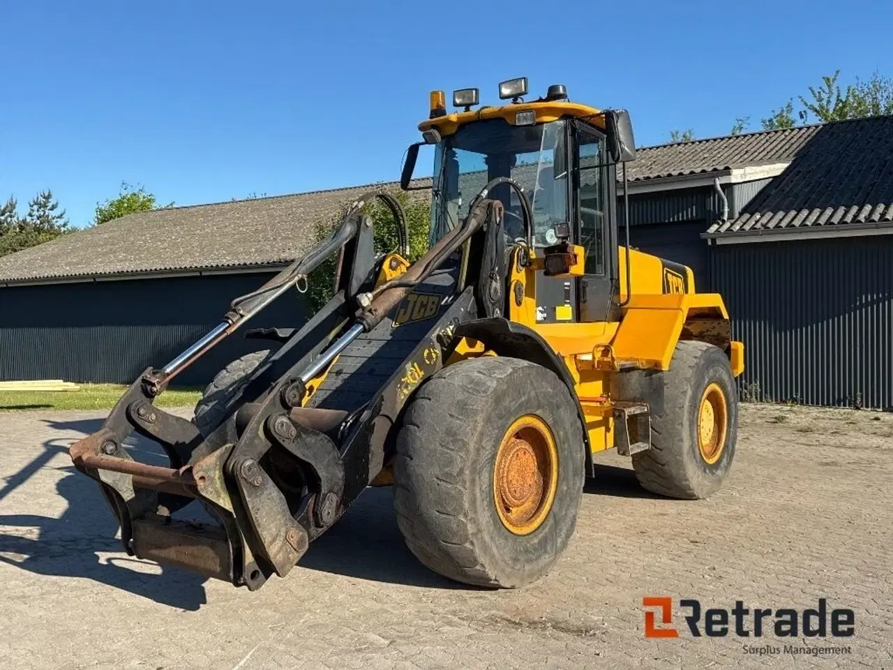 Billede 1 - JCB 426