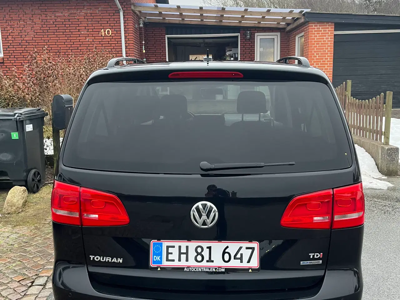 Billede 3 - VW Touran 1.6 TDI – 7 pers.