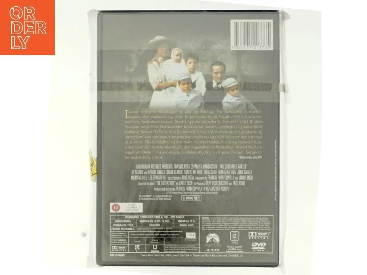 Billede 3 - The Godfather: Part II (The Godfather Ii)