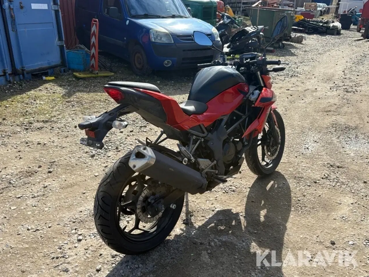 Billede 5 - Motorcykel Kawasaki Z250sl ABS