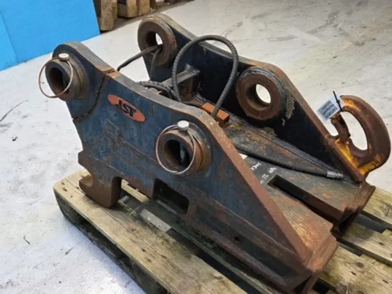 Billede 5 - Case CX300C Hurtigskift