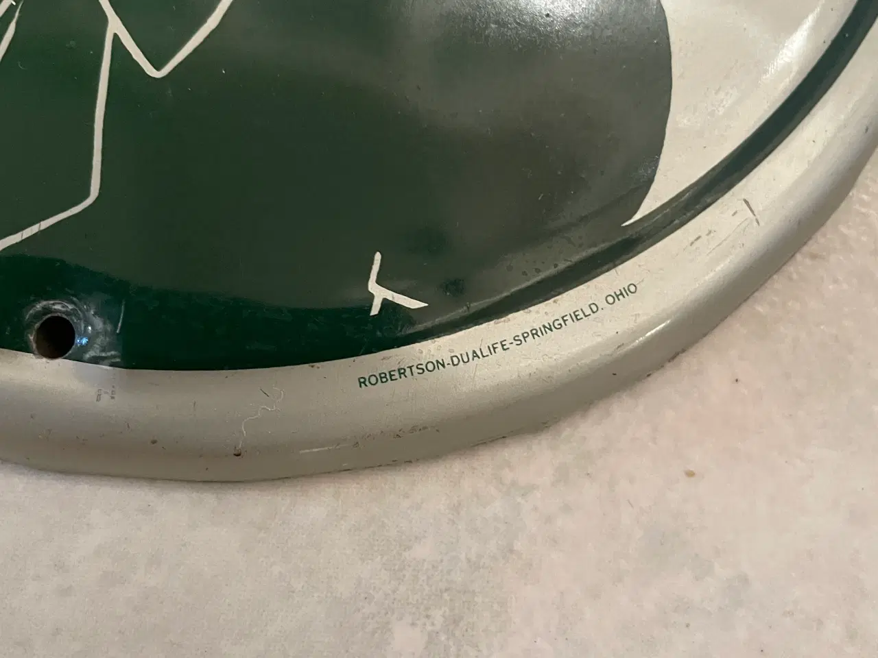 Billede 5 - Org. Coca Cola reklame i blik fra 1939/40