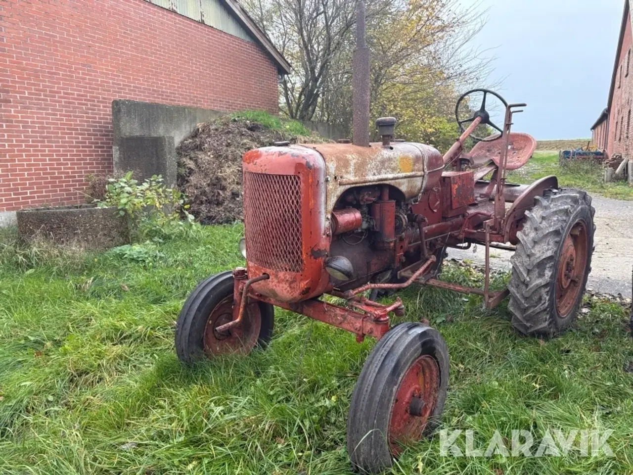 Billede 1 - Veterantraktor Alis-chalmer